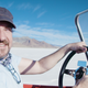 Illustration for article titled What Its Like to Drive a Very Slow Car Fast Across the Bonneville Salt Flats